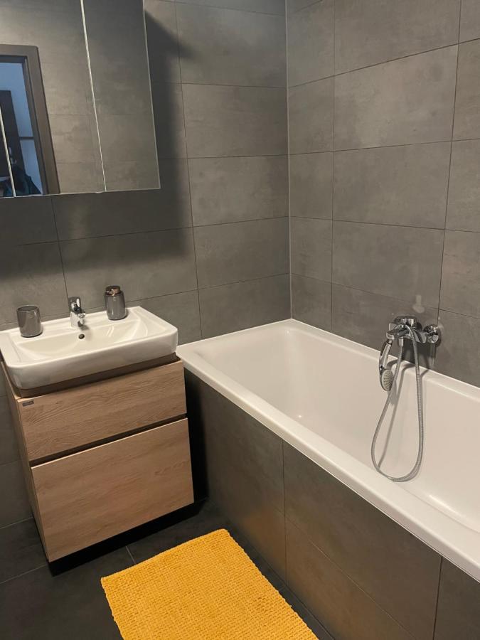 Garden Apartman Radnica - Private Parking Included كَشّا المظهر الخارجي الصورة