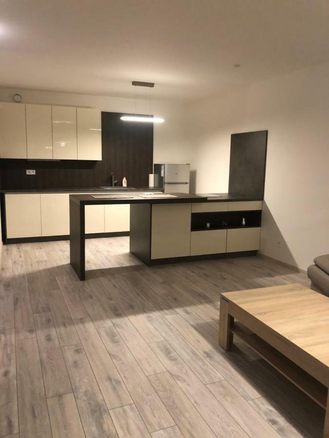 Garden Apartman Radnica - Private Parking Included كَشّا المظهر الخارجي الصورة